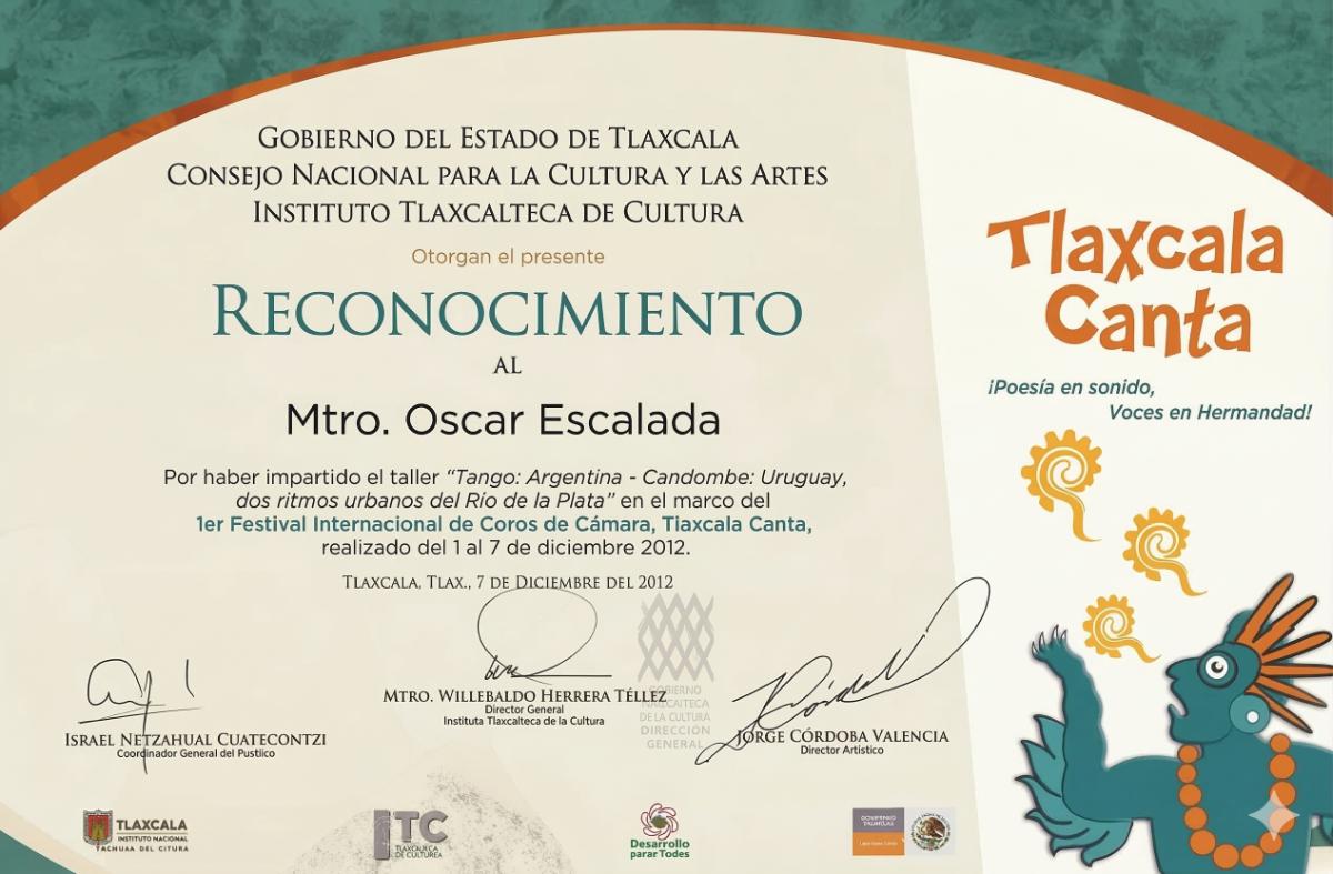 Tlaxcala Canta